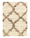 Beige color Flat weave Modern Rug - 3'1'' X 5'