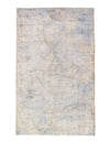 Light Bluecolor Hand knotted Modern Rug 3' X 5'