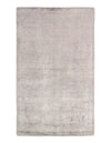 Gray color Hand knotted Modern Rug 3' X 5'