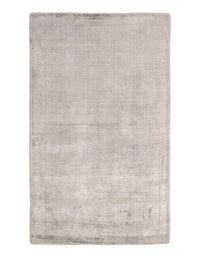 Gray color Hand knotted Modern Rug 3' X 5'