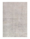 Gray color Hand knotted Modern Rug 3' X 5'