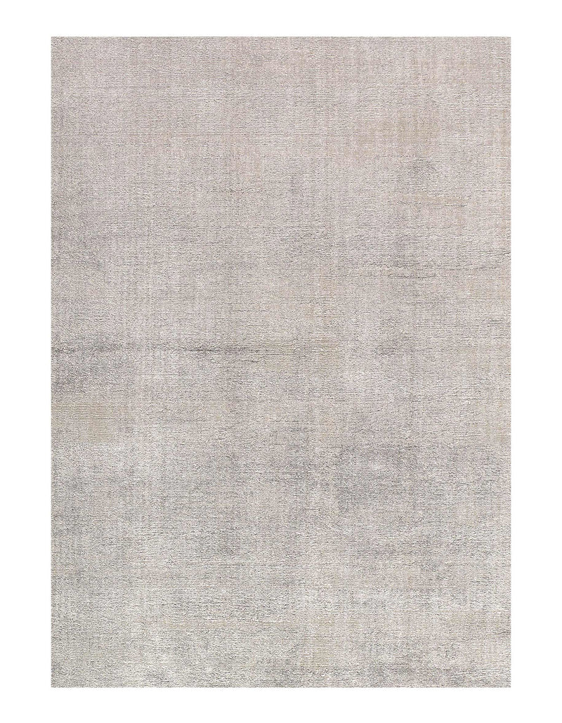 Gray color Hand knotted Modern Rug 3' X 5'