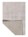 Gray color Hand knotted Modern Rug 3' X 5'