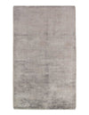 Gray color Hand knotted Modern Rug 3' X 5'