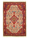 Fine Hand Knotted Persian Vintage sarouk 3'6'' x 5''2''