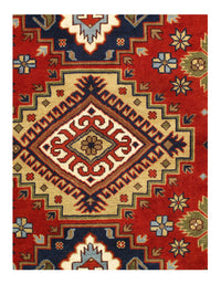 Fine Hand Knotted Kazak design 8'11'' X 12'2''