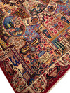 Fine Hand Knotted Vintage Kashmar rug 9'6'' X 12'9''