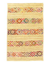 Pasargad Handmade Natural Fiber Jute Rug 5' X 8'