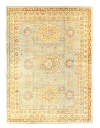 Light Blue Turkish Oushak 12' X 16'