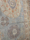 Light Blue Turkish Oushak 12' X 16'