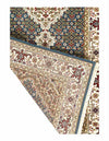 Fine Hand Knotted Persian Tabriz Design design runner 2'8'' X 6'3''