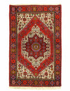 Fine Hand Knotted Vintage Persian Bidjar 2'6'' X 4'1''