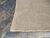 Light Bluecolor Hand knotted Modern Rug 6' X 9'