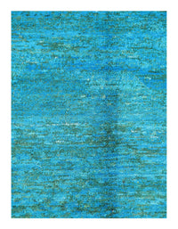 Agua Hand Knotted Modern Rug 6'1'' X 9'1''