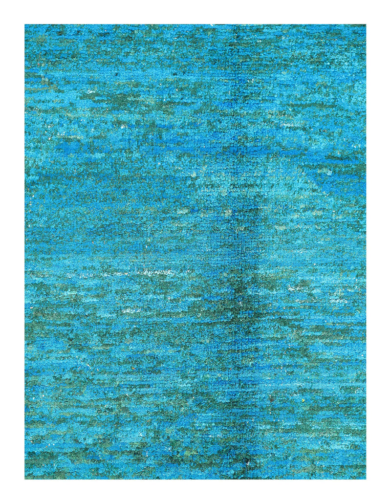 Agua Hand Knotted Modern Rug 6'1'' X 9'1''