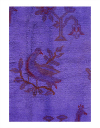 Fine Hand Knotted overdye runner 3'1'' X 10'6''