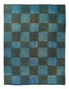 Scandinavian reversidle Over Dyed rug 7'9'' X 9'8''