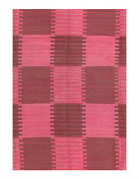 Scandinavian Design New Zealand Overdyed Wool Rug 7′7″ × 9'4"