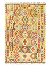 Kilim Handspun Wool Rug 6'6'' X 9'6''