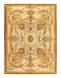 Fine Hand Knotted Savonnerie rug 8'9'' X 12'