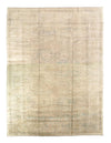 Beige Turkish Hand Knotted Oushak rug 12' x 16'