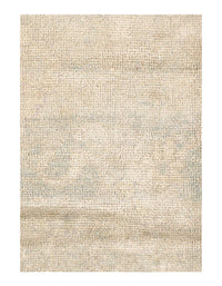 Beige Turkish Hand Knotted Oushak rug 12' x 16'