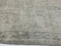 Beige Turkish Hand Knotted Oushak rug 12' x 16'