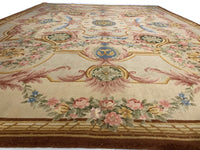 Fine Hand Knotted Savonnerie rug 8'9'' X 12'