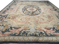 Fine Hand Knotted Savonnerie rug 8' X 10'