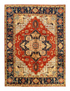 fine Hand Knotted Persian serapi design 9'1'' X 11'11''