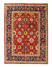 Rust Persian mahal design rug 8'9'' x 11'10''