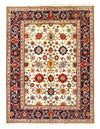 Hand-Knotted Mahal Rug - 9' X 12'