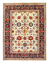 Hand-Knotted Mahal Rug - 9' X 12'