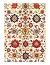 Hand-Knotted Mahal Rug - 9' X 12'