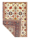 Hand-Knotted Mahal Rug - 9' X 12'