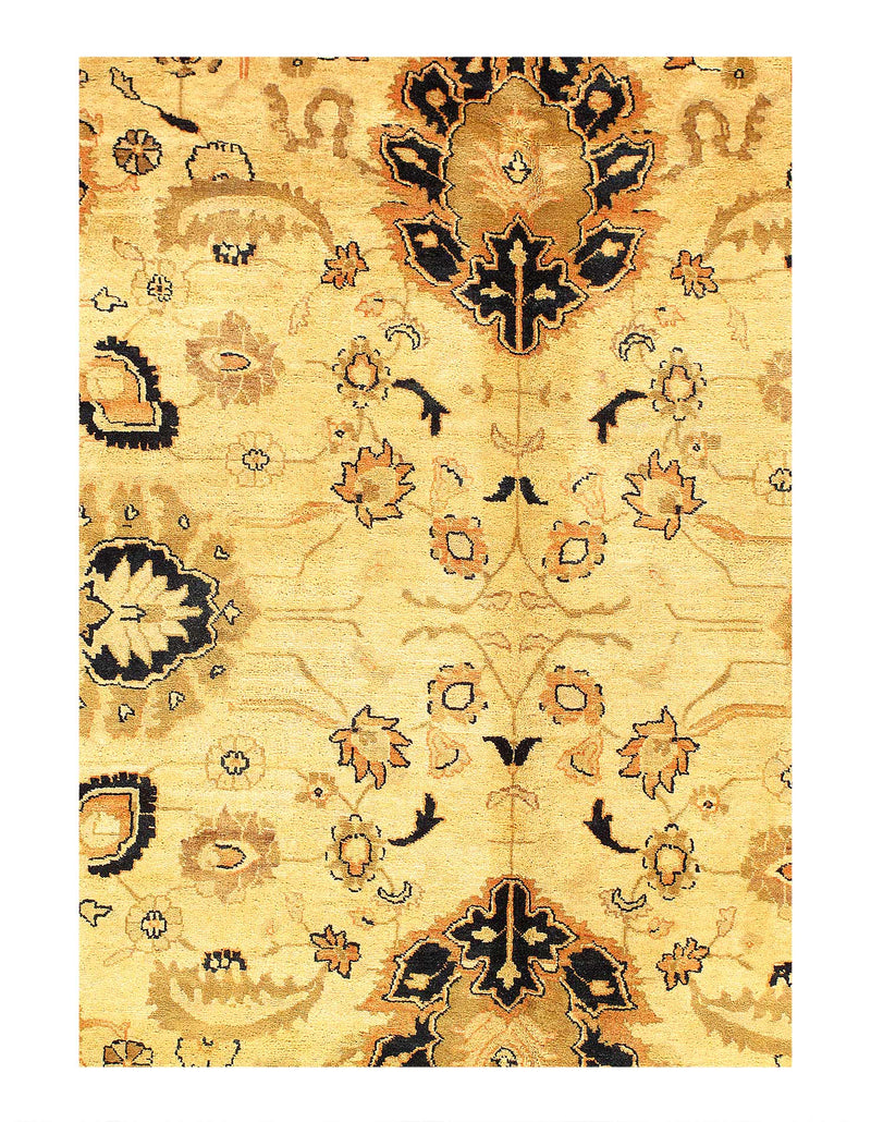 Beige Fine Agra 9' X 12'