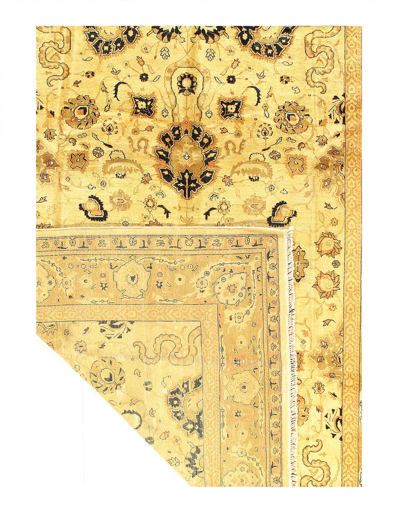 Beige Fine Agra 9' X 12'