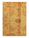 Fine Hand Knotted ziegler sultanabad design rug 9'4'' X 11'11''