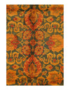 Fine Hand Knotted Agra rug 9' X 12'