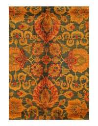 Fine Hand Knotted Agra rug 9' X 12'