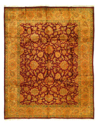 Fine Hand Knotted Agra rug 9' 1''X 12'1''