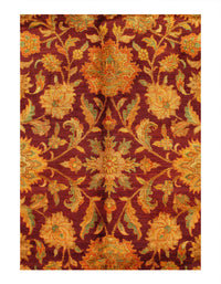 Fine Hand Knotted Agra rug 9' 1''X 12'1''