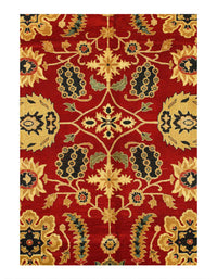 Fine Hand Knotted Agra rug 9' 2''X 12'