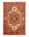 Fine Hand Knotted Persian serapi design 4' X 6'2''