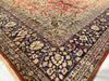 Rust Persian Tabriz Design Design 8'.3'' X 12'.2''