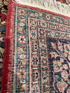 Rust Persian Tabriz Design Design 8'.3'' X 12'.2''