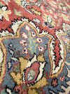 Rust Persian Tabriz Design Design 8'.3'' X 12'.2''