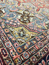 Rust Persian Tabriz Design Design 8'.3'' X 12'.2''