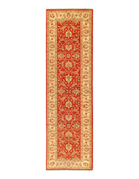 Fine Hand Knotted Farahan design 2'8'' X 9'8''