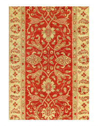 Fine Hand Knotted Farahan design 2'8'' X 9'8''